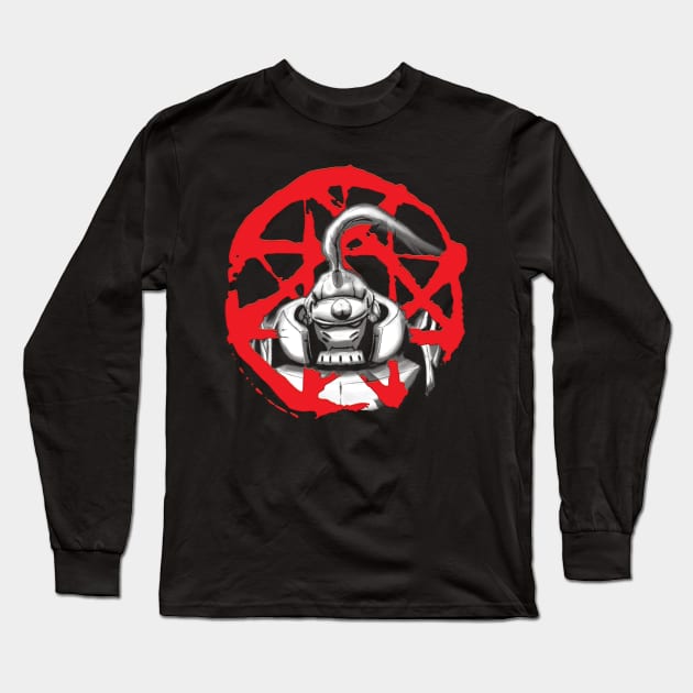 ALPHONSEAL Long Sleeve T-Shirt by opawcreate